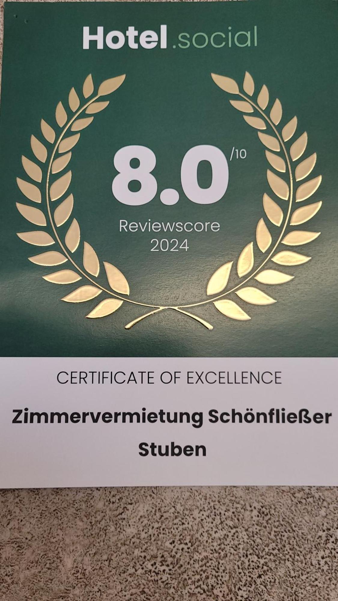 Zimmervermietung Schoenfliesser Stuben Auch Fuer Monteure Eisenhüttenstadt Eksteriør billede